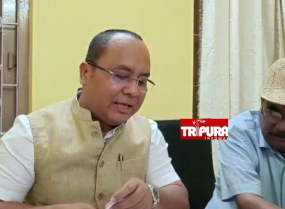 ‘Golden Era, Hira Era failed to Serve Drinking Water and Basic Facilities to common people’ : Animesh Debbarma ‘Golden Era, Hira Era failed to Serve Drinking Water and Basic Facilities to common people’ : Animesh Debbarma